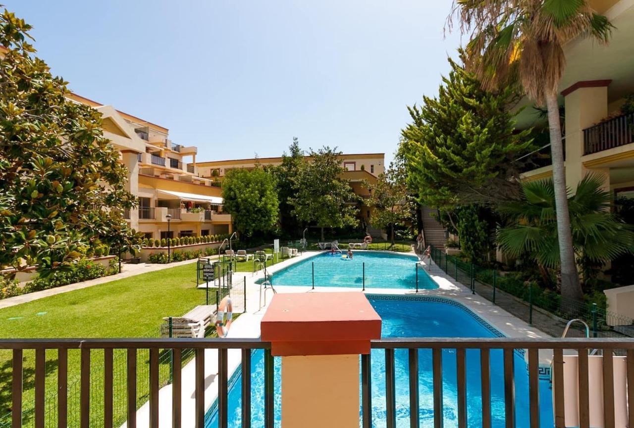 Oleholidays 617 Romana Playa Junto Al Mar Marbella Exterior foto